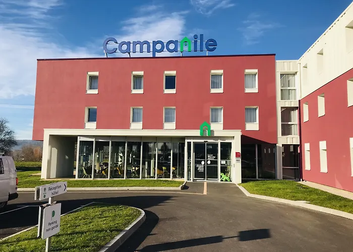 Campanile Findrol Annemasse Savoie Leman