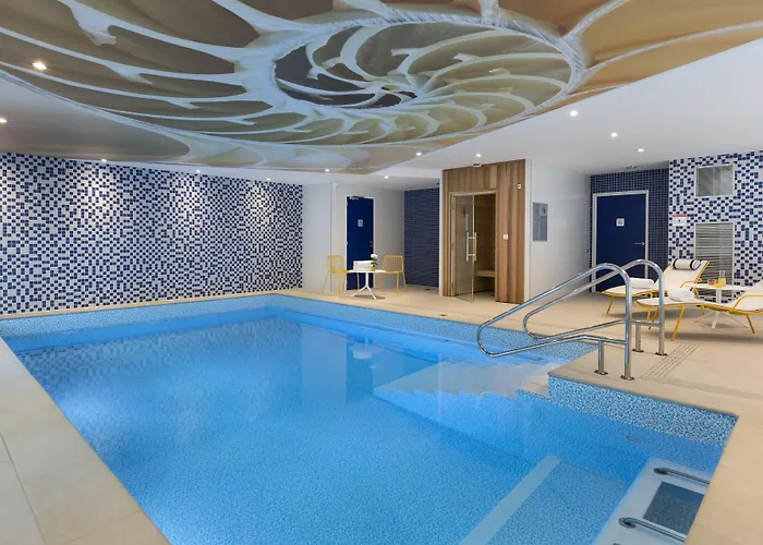 Aparthotel Citadines Confluent Nantes