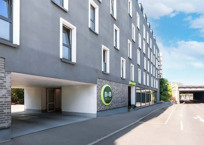 B&B Hotel Stuttgart-Bad Cannstatt