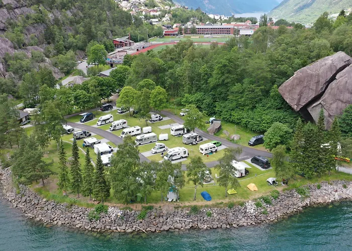 Trolltunga Camping Odda