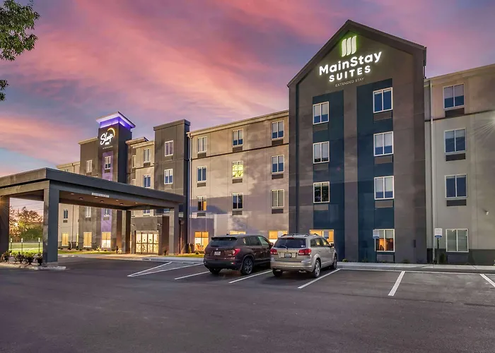 Mainstay Suites Georgetown Lexington North