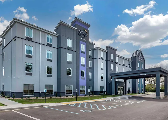 Mainstay Suites Georgetown Lexington North