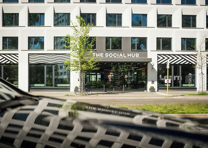 The Social Hub Berlin Alexanderplatz