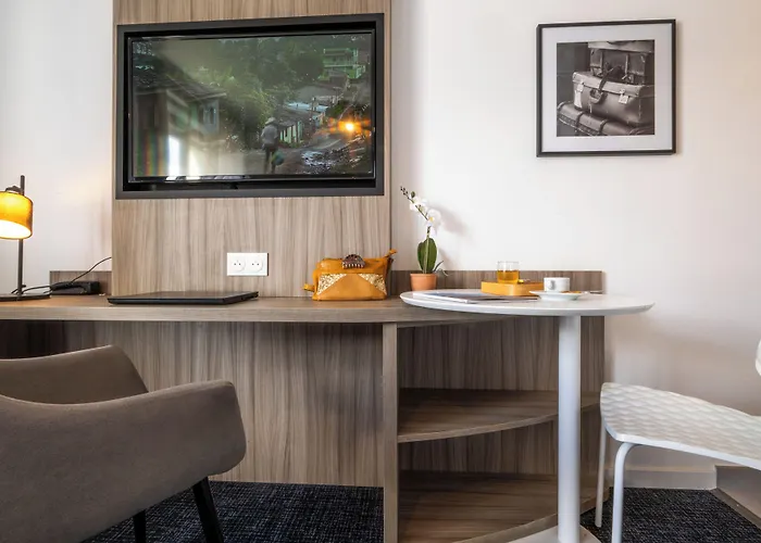 Néméa Appart'hotel Grand Coeur