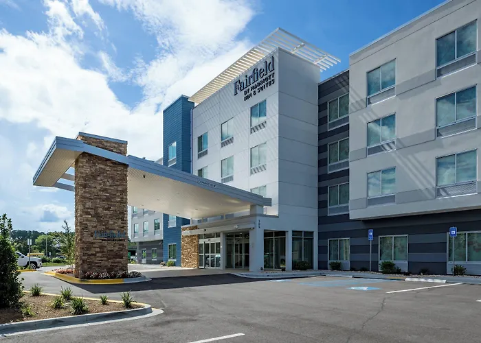 Fairfield By Marriott Inn & Suites Savannah I-95 North