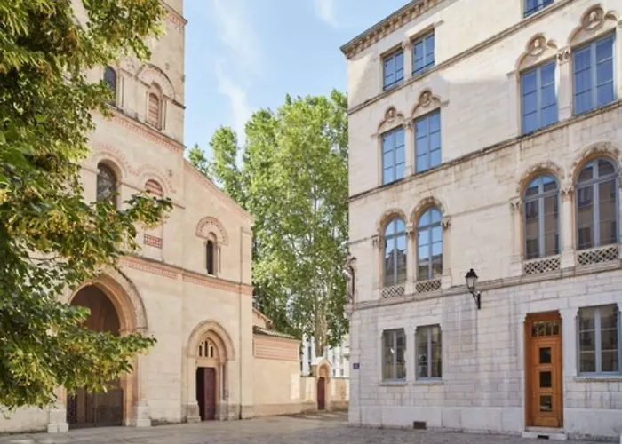 Hotel De L'Abbaye Lyon - Boutique Hotel