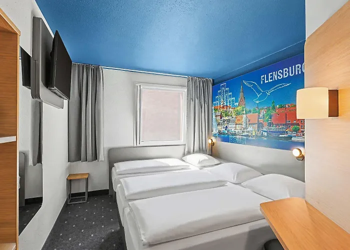 B&B HOTEL Flensburg-City