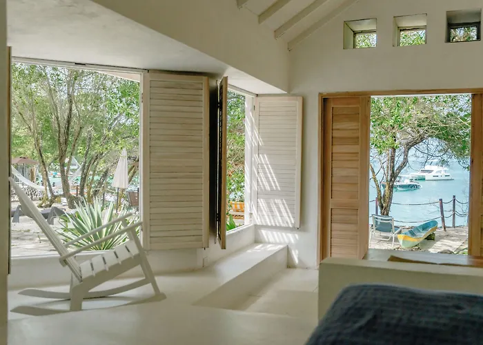Hotel Casa Rosario à Isla Grande 