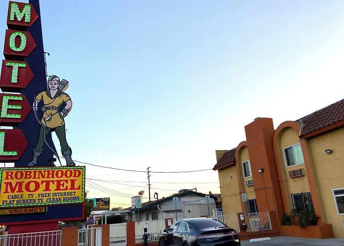 Robinhood Motel Anaheim West