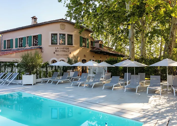 Hôtel et Restaurant La Bastide Bourrelly - Mathias Dandine