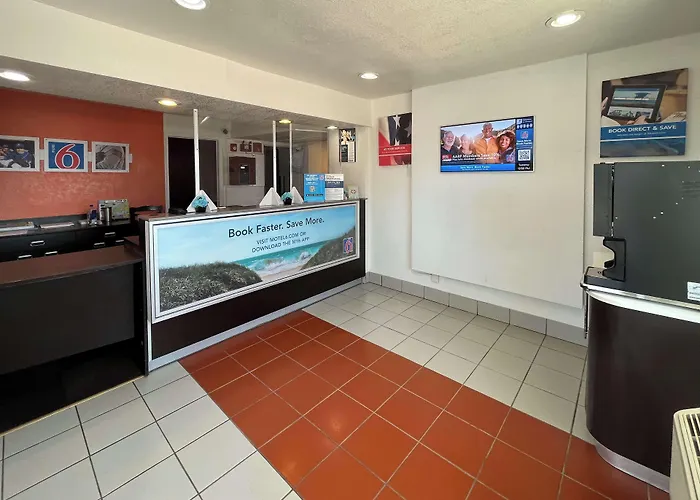 Motel 6-Galveston, Tx
