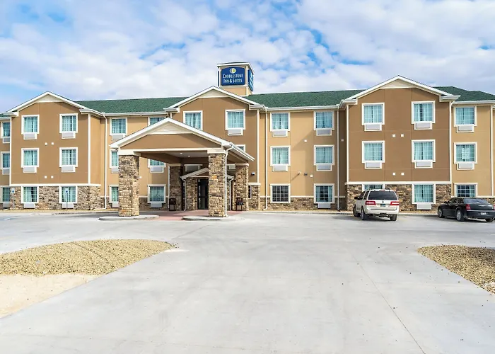 Cobblestone Inn & Suites - Kermit