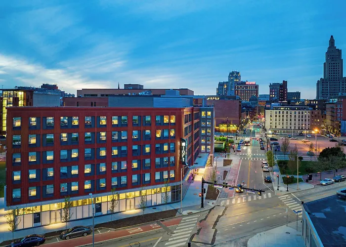 Aloft Providence Downtown