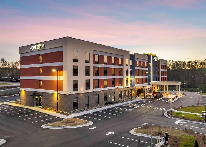 Home2 Suites By Hilton West Lenovo Center