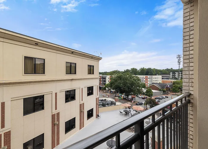 The Shepherd Hotel Downtown Clemson