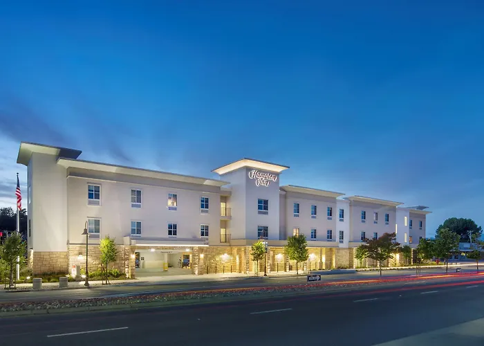 Hampton Inn Santa Cruz West, Ca