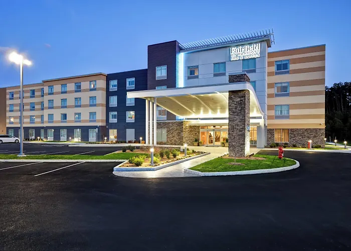 Fairfield Inn & Suites By Marriott Plymouth
