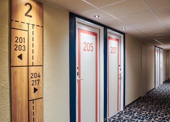 Hotel Ibis Budget Nantes Ouest Atlantis Coueron