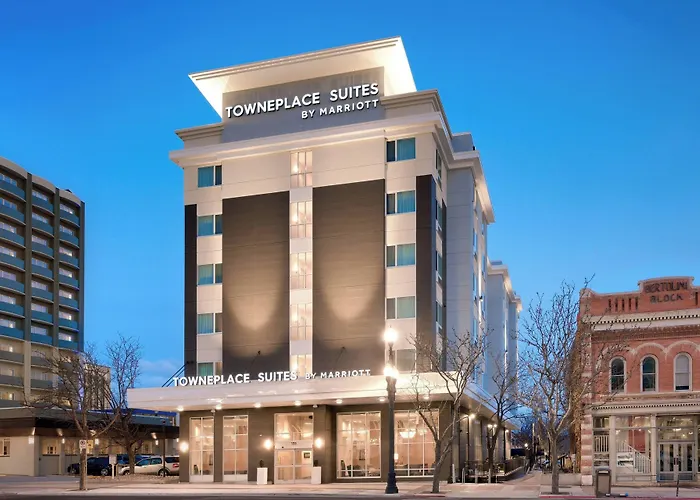 Towneplace Suites By Marriott Salt Lake City Downtown