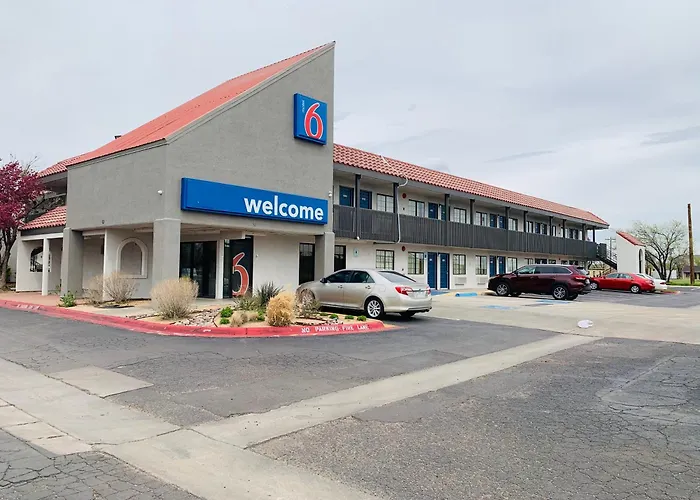 Motel 6-, Tx - Airport
