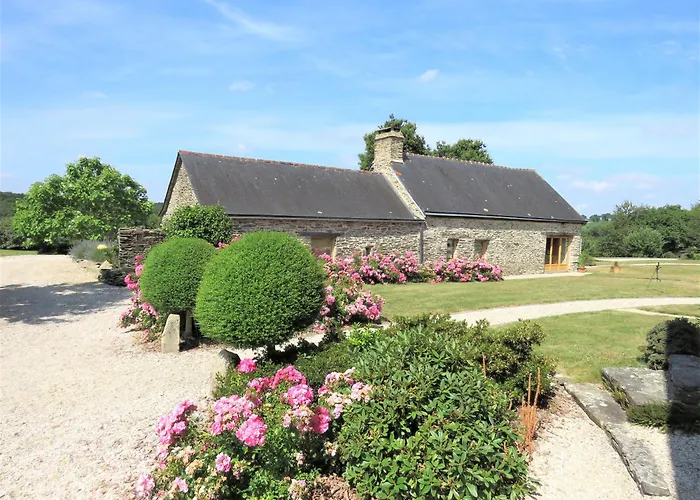 Chambres d'hôtes, Zimmer, Domaine de Kervennec