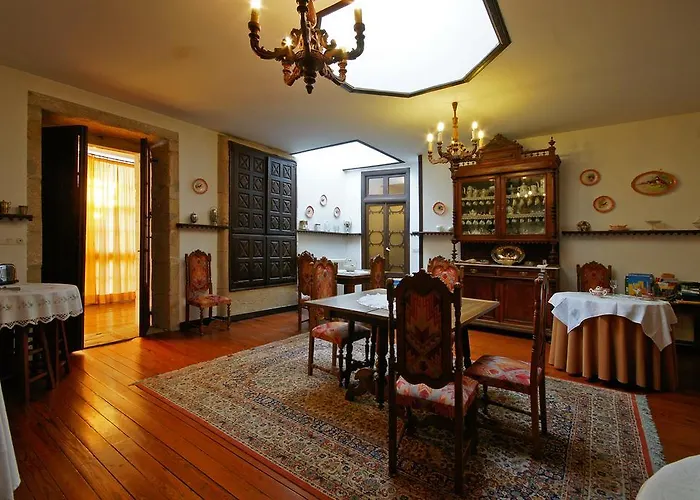 Bed and Breakfast Casa Grande De Trives Puebla de Trives