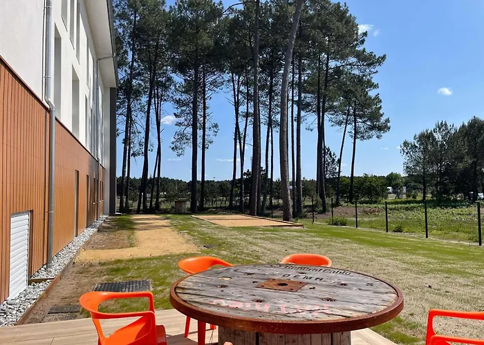 greet hotel Castets Coeur des Landes