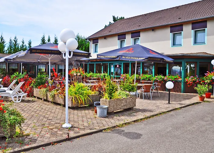 Contact Hotel Restaurant Relais Arc En Ciel-Wittenheim-Mulhouse Nord-Chambres Rénovées