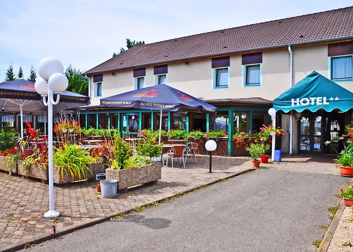 Contact Hotel Restaurant Relais Arc En Ciel-Wittenheim-Mulhouse Nord-Chambres Rénovées