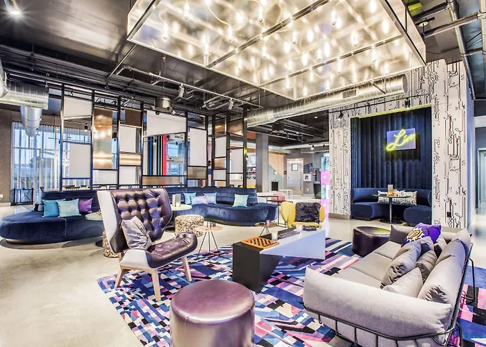 Aloft Dallas Entertainment District