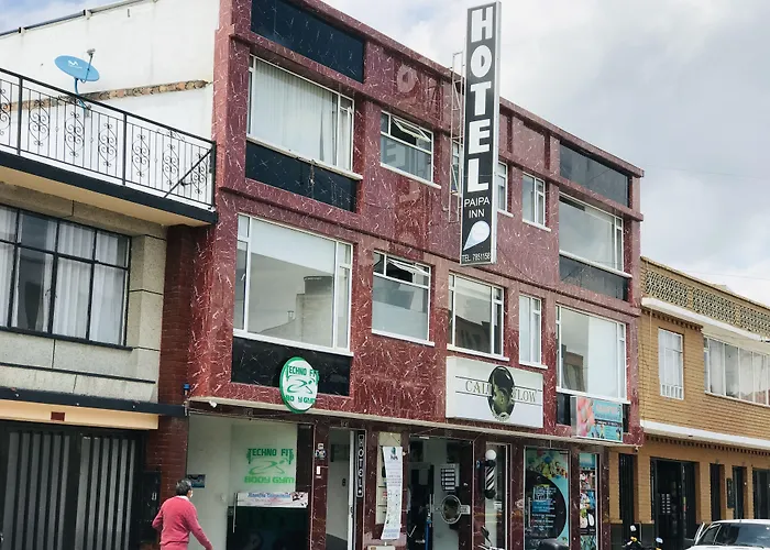 Hoteles que admiten perros en Paipa 