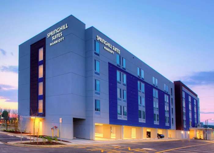 Springhill Suites By Marriott Downtown