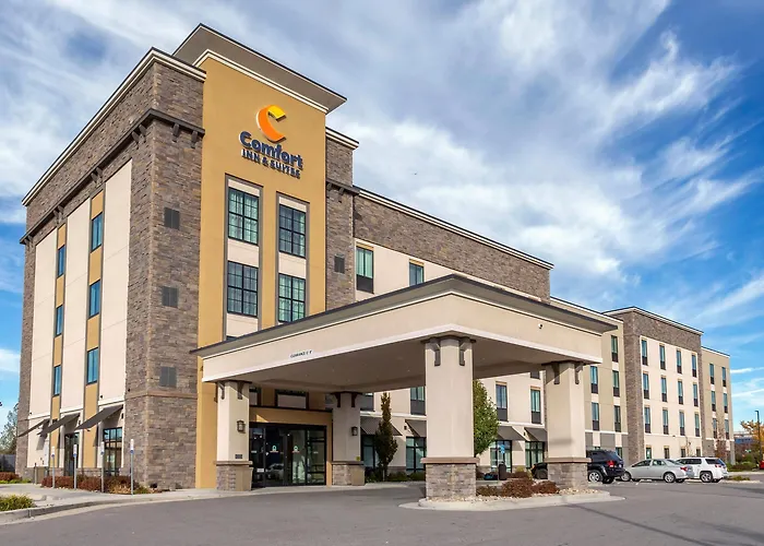 Comfort Inn & Suites Salt Lake City Airport