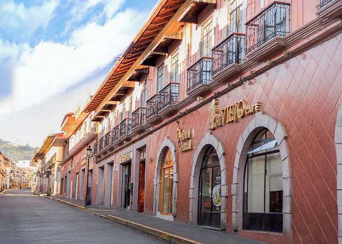 Hotel Central Teziutlan