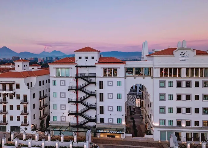 Ac Hotel By Marriott Guatemala City