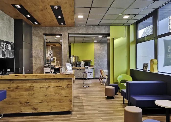 ibis budget Tours Centre Gare et congrès