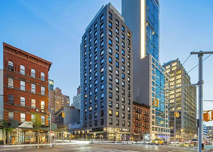 Four Points By Sheraton Manhattan Midtown West
