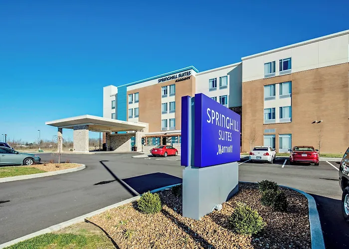 Springhill Suites By Marriott Dayton Vandalia