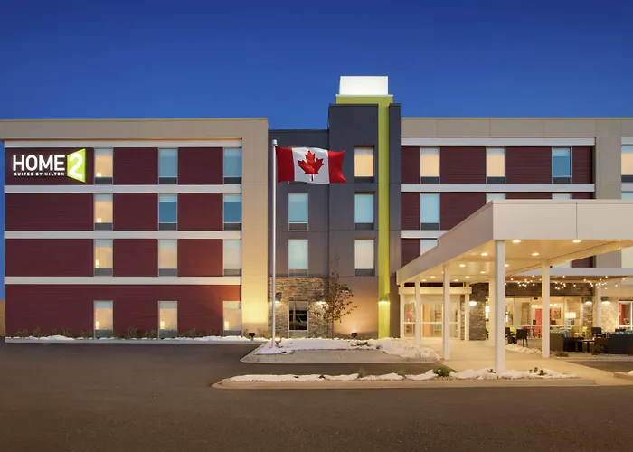 Home2 Suites By Hilton Fort St. John