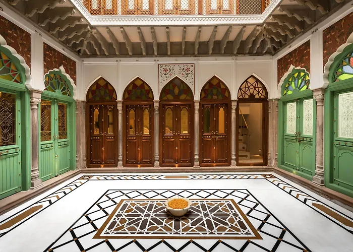 Haveli Dharampura & Golden Haveli- Unesco Awarded Boutique Heritage Hotel