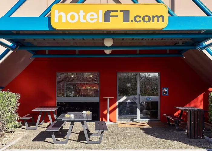 hotelF1 Lyon Solaize Rénové