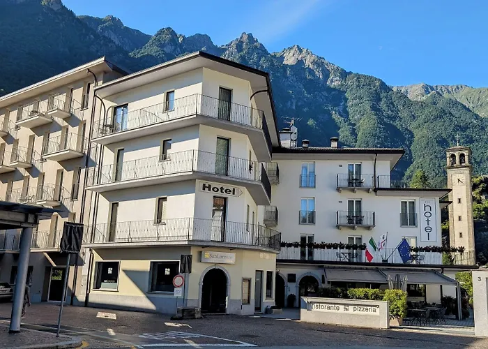 Hotel San Lorenzo Chiavenna