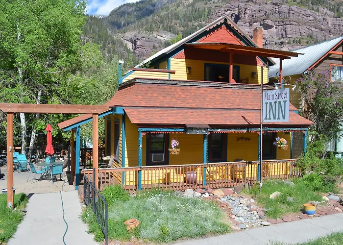 Ouray Main Street