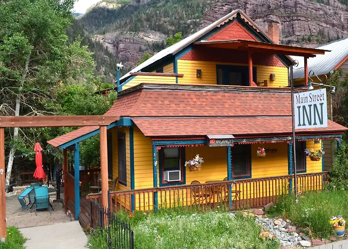 Ouray Main Street