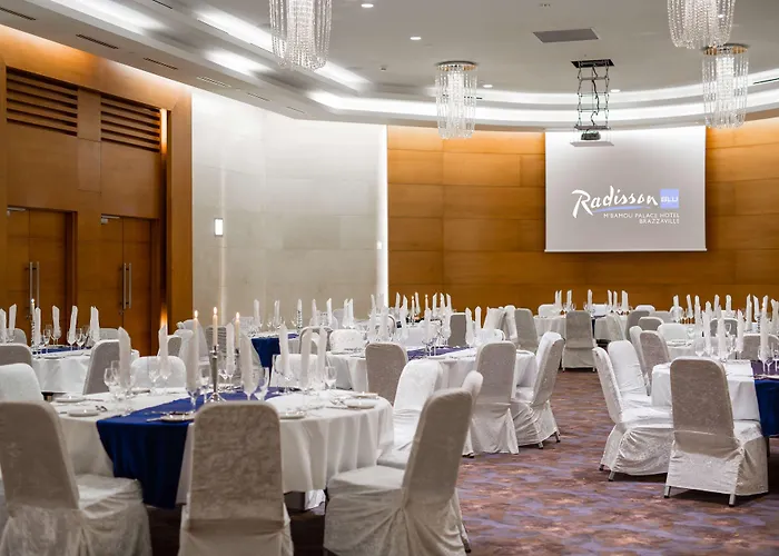 Radisson Blu M'Bamou Palace Hotel, Brazzaville