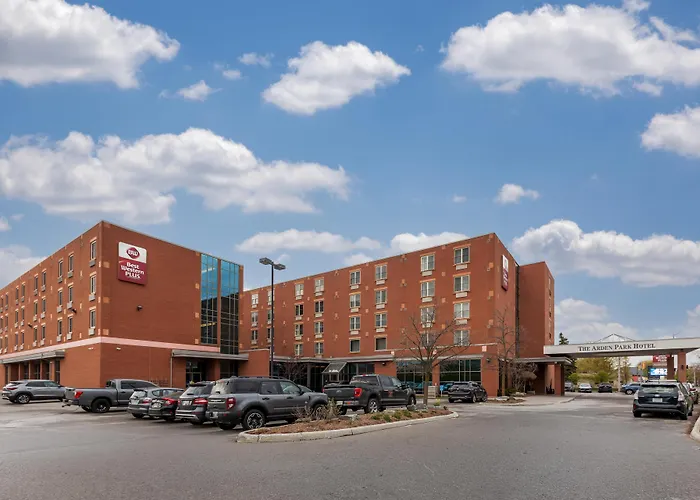 Best Western Plus The Arden Park Hotel