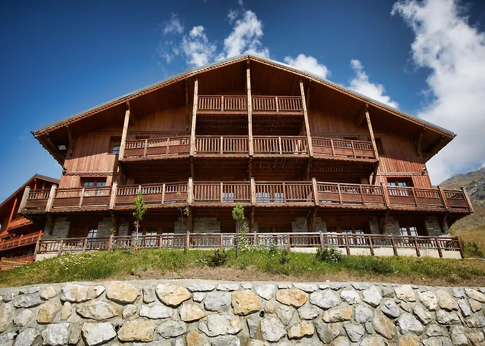 Cgh Residences & Spas Les Chalets Du Soleil Authentiques