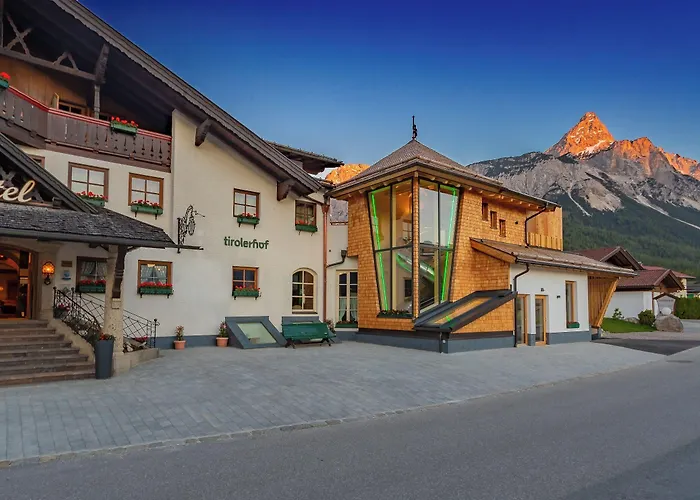 Hotel Tirolerhof - Familotel Zugspitze