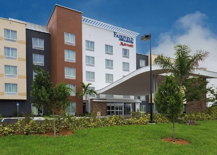 Fairfield Inn & Suites By Marriott Fort Lauderdale Pembroke Pines