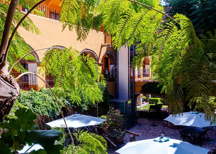 Hotel Hacienda Monteverde San Miguel de Allende